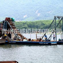 供应黄河（济南-东营段)用的挖沙设备-山东潍坊dw挖沙采砂船高质量定做