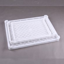 厂家大量采购塑料单冻盘 网眼塑料单冻盘 肉制品单冻盘报价