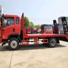 扬州东风大运平板车出售 重汽装载机运输车厂家直销
