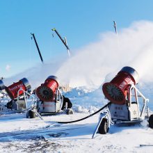 涡旋水路滑雪场智能人工造雪机 耐高温喷嘴国产造雪机设备