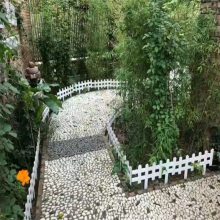 防腐木隔离护栏 庭院花池木质围栏 游乐园实木栏杆