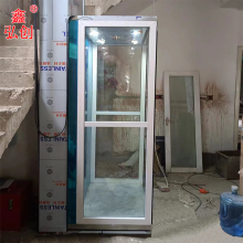 家用别墅电梯 导轨式升降台液压升降机 电动升降台