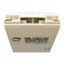 12V26AH 华威蓄电池应急电源储能蓄电池6-GFM-26警报安全