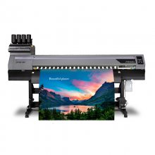 Mimaki JV100-160 卷对卷弱溶剂型喷墨打印机 大幅面高速打印机