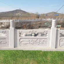 浮雕石栏杆-曲阳县石隆石雕工艺厂