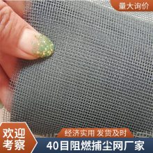 回风巷阻燃捕尘网 1毫米孔阻燃捕尘网厂家
