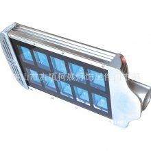厂家供应 平面led铝路灯外壳 100w集成路灯外壳 LED路灯壳配件
