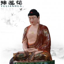 西天佛老佛像贴金如来佛祖佛像南方南极观音菩萨佛像河南雕塑制作厂家