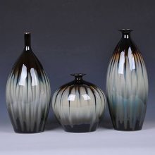 茶几摆件三件套美式瓶 插花家居复古摆件 客厅玄关装饰工艺品