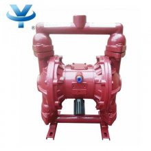 QBY-25 40气动隔膜泵铝合金不锈钢塑料耐腐蚀压滤机胶水