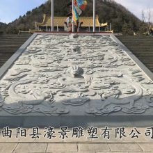 鹤岗抗战红军人物浮雕 景区广场装饰石雕浮雕 加工定做