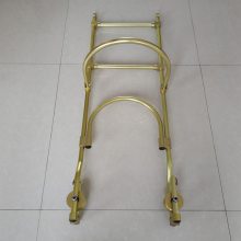 带电作业铝合金软梯头 绝缘防触电电力维修梯高空防护自锁式软梯头