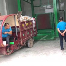 垃圾中转站压缩设备厂家/垃圾中转站厂家/垃圾压缩设备厂家/全密闭式无污水滴漏