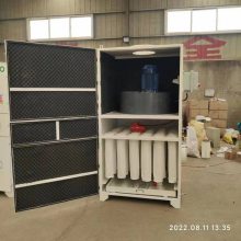 数控切割机工位除尘器 7.5千瓦双臂脉冲集尘器