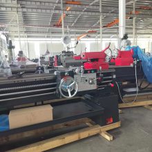 沃玛数控 CA6150 卧式普通车床 主轴孔径82 高频淬火平轨 精密加工