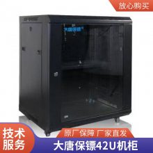 扬州 大唐保镖 A66642 服务器机柜 网络机柜 2米42u机柜 假一罚十
