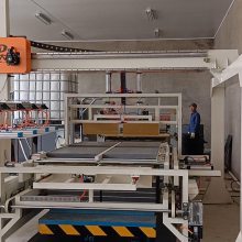 外墙复合一体板设备 陶瓷复合一体板 自动化复合设备