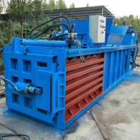 全自动卧式废纸打包机 矿泉水瓶打包机生产厂家