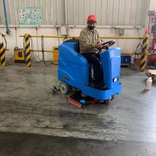 优尼斯U1000全自动驾驶式洗地机 机械加工厂用洗地车