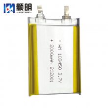 HM 103450µ3.7V1900mAhװ ¾Ԯ豸 ͵µ