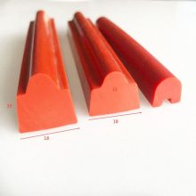 硅胶V型条 蒸压釜硅胶条 硫化罐V型红色硅橡胶密封条