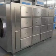 二级活性炭吸附箱有什么作用?能不能达到排放要求?