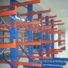 东莞锦川单双面悬臂货架 管材储存防锈仓储货架定制厂商