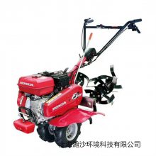 本田FJ500微耕机四冲程汽油动力耕地松土机田园开荒机