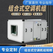 吊顶式空气处理机组 柜式空调机组 办公室空气净化组合式组合式空调机组