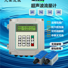 大禹仪表TDS-100固定壁挂式超声波流量计