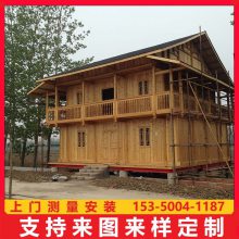 全国专业古建设计，传统仿古木屋制造安装，木结构小屋