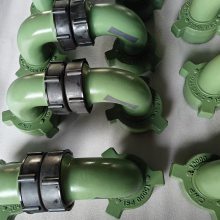 Mechanical customizationе 21502 90 long radius elbow 