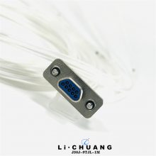 9芯插头 J30J-9TJL-1M J30J-9TJL-300MM 矩形连接器 骊创