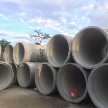 定制混凝土管 平口承插口 钢筋混凝土雨水管 污水管 水泥涵管