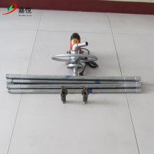 供应圆盘式手持打井机 回转式小型电动钻井机 便携式家用打井机