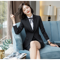 上海***服装女式职业套装办公西服工作服供应批发