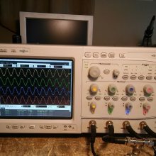 ֻۻAgilent DSO8104A ͨʾ