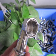 不锈钢水管 不锈钢自来水管DN100 卫生级通水管DN150 环压式弯头200