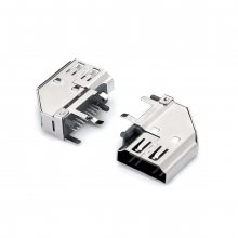 HDMI A Type 19P-FʽƬ8.5/10.5/13.0/15.0H ˿ڣT