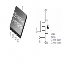 OSS65R340JF ЧӦ(MOSFET) ΢ װPDFN8*8