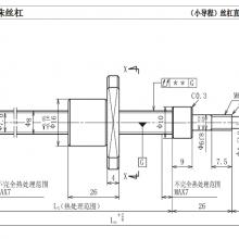 日本精度Ct7丝杠RMA0802C7S-180经销商零售-上海曼鲁