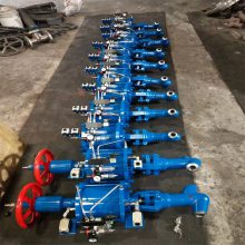 J661Y-160C 直行程双作用气动黑皮锻压焊接式截止阀