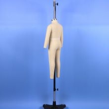 俊美立裁人台模特欧美童装100码制版打版试衣样衣模特