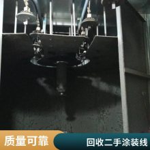 河源回收三喷三烤UV涂装线 自行车、摩托车、汽车配件涂装生产线