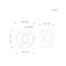 DH-IPC-HUM7443-SYK 400򶨽ʵ鿼 1/2.7ӢCMOS 2.0mm ֧