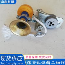 供应铁路双向风笛制动阀 轨道放风制动长阀音箱鸣笛器体积小