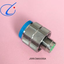 插头插座 J599/26KA35SA J599/20KA35PA 圆形电连接器 骊创