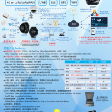 W300PGU-늳760mAh, UWB+4G+BLE5.1+,Ѫwֱ