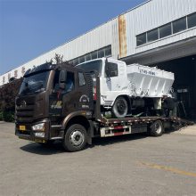 路面施工自行式撒布车的组成有什么