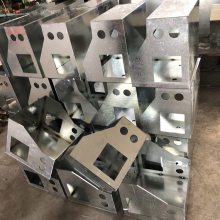 桥梁接线箱 防撞墙预埋接线盒 镀锌钢板隧道配电箱 海晨